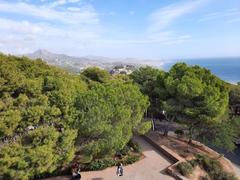 Alcazaba fortress in Málaga, Spain