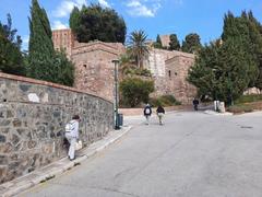 Alcazaba Fortress in Málaga, Spain