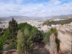 Alcazaba of Málaga, Spain