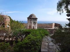 Alcazaba fortress in Málaga, Spain