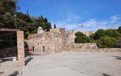 Alcazaba in Málaga, Spain