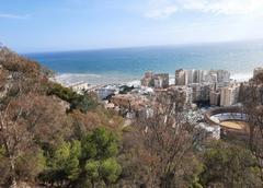 The Alcazaba of Málaga, a Moorish fortress and palace complex overlooking the city