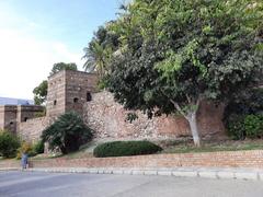 Alcazaba in Málaga, Spain