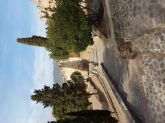 Alcazaba in Málaga, Spain