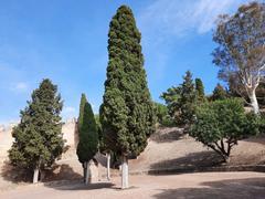 Alcazaba Fortress in Málaga, Spain