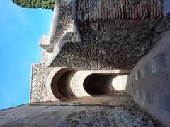 Alcazaba in Málaga, Spain