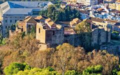 Moorish Fortress in Malaga