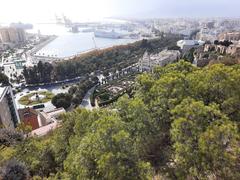 Alcazaba fortress in Málaga, Spain