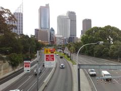 Cahill Expressway in Sydney