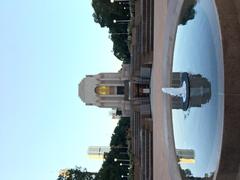 view of Anzac Memorial Centenary Extension facing north on Liverpool Street, Sydney