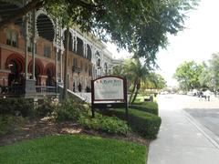 H.B. Plant Hall sign