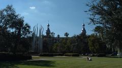 Tampa Bay Hotel in Tampa, Florida, viewed from Plant Park