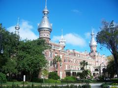 Old Tampa Bay Hotel building