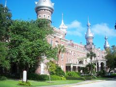 Old Tampa Bay Hotel now part of the University of Tampa