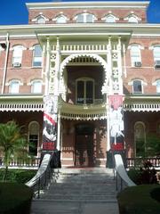 Old Tampa Bay Hotel turned University of Tampa