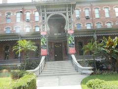 Banners for the 'Dogs in Art' Exhibit at the Henry B. Plant Museum in Tampa