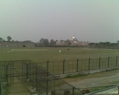 Cooch Behar Stadium in daytime