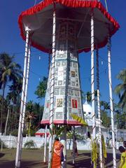 Ras Chakra during Ras Mela in Madan Mohan Bari