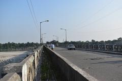 Coochbehar bridge on Torsa river