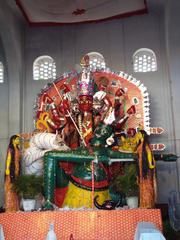 Bara devi statue in Cooch Behar