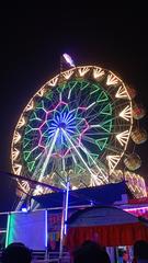 Ferris Wheel at Cooch Behar Ras Mela 2023