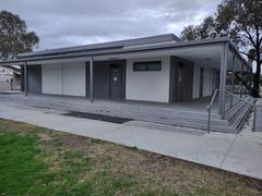 Albion Thunder Clubrooms exterior view