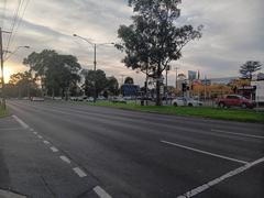 intersection of Bell Street and Oriel Road in Victoria