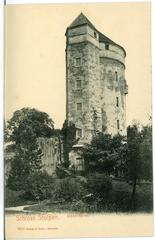 Coselturm in Stolpen, 1903