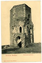 Stolpen Castle Siebenspitzenturm 1903