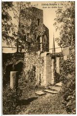 Stolpen grave of Countess Cosel