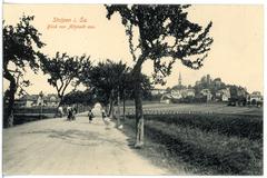 view of Stolpen from Altstadt, 1913