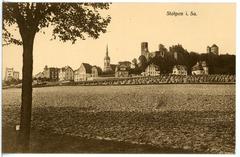 Stolpen Castle in 1913