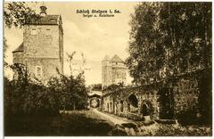 Stolpen Castle Seiger and Coselturm