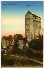 Stolpen Coselturm 1903