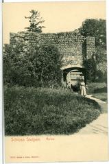 Stolpen castle ruins