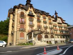 historic hotel in Saint-Gervais-les-Bains