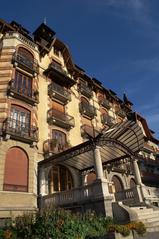 Historical Hotel du Mont Joly in France