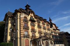 Hotel du Mont Joly building