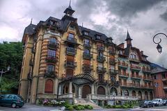 Disused Hôtel du Mont-Joly in Saint-Gervais-les-Bains