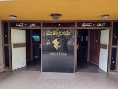 Bangalore Aquarium exterior view