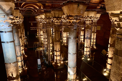 Theodosius Cistern in Istanbul's old city