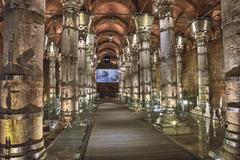 Cistern of Theodosius interior view