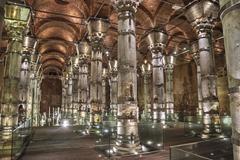 Theodosius Cistern interior