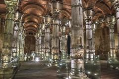 Cistern of Theodosius interior view