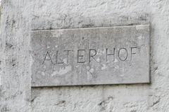 Alter Hof in Munich