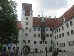 Historic Alter Hof in Munich