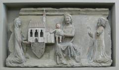 Relief of Benefactors from the demolished St Laurence Chapel of Munich Castle