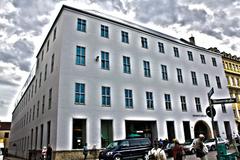 Alter Hof historic courtyard in Munich