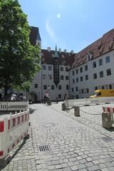 Alter Hof historic complex in Munich