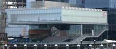 Institute of Contemporary Art (ICA) Boston as seen from Boston Harbor